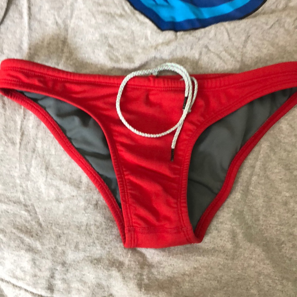 Red jolyn bottoms S